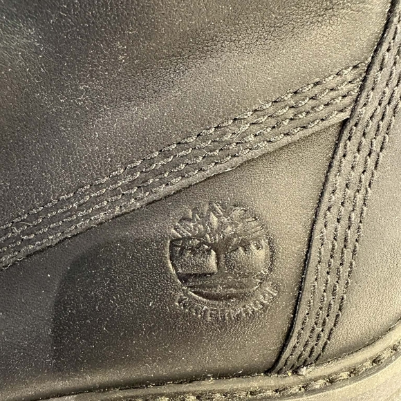 Black Timberland Ankle Boots - Picture 4 of 7